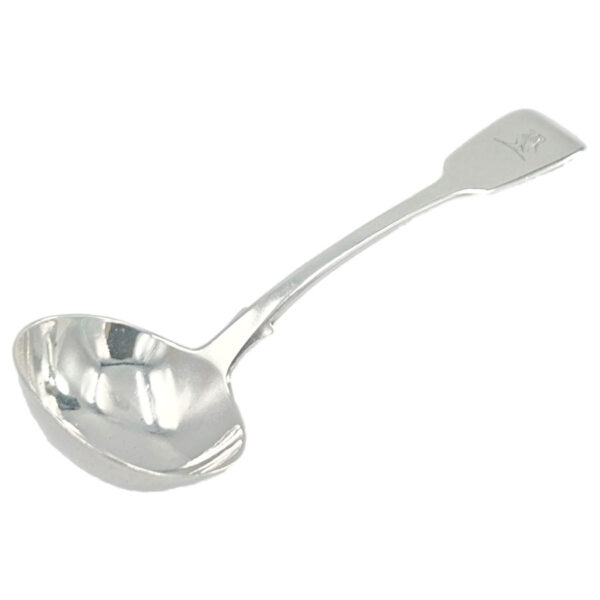 Hallmarked-silver-sauce-ladle-london-1839 Hallmarked Silver Sauce Ladle London 1839