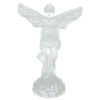 Lalique-frosted-and-clear-glass-fairy-clochette-fairy-seal-20th Lalique Frosted And Clear Crystal Fairy Clochette Fairy Seal 20th