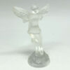 Lalique-frosted-and-clear-glass-fairy-clochette-fairy-seal-20th-2 Lalique Frosted And Clear Crystal Fairy Clochette Fairy Seal 20th