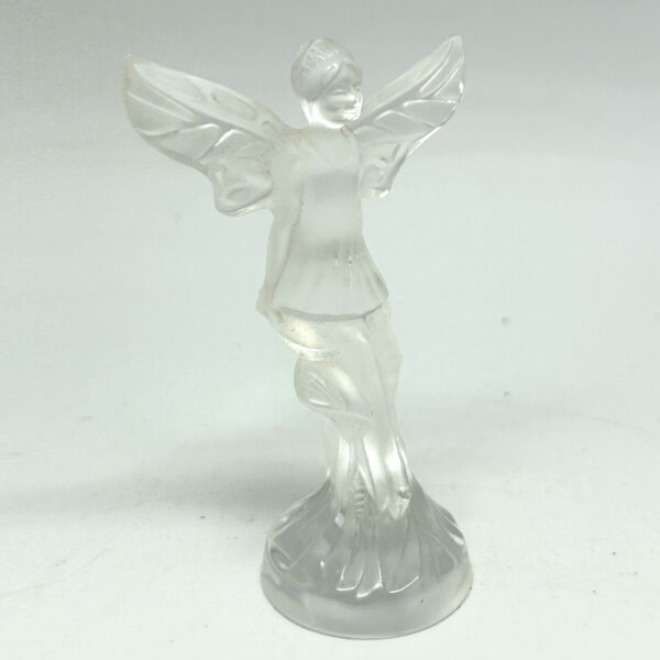 Lalique-frosted-and-clear-glass-fairy-clochette-fairy-seal-20th-2 Lalique Frosted And Clear Crystal Fairy Clochette Fairy Seal 20th