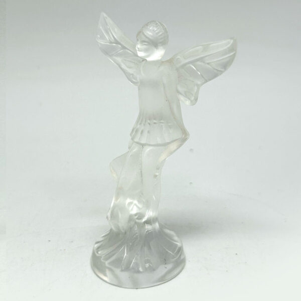 Lalique-frosted-and-clear-glass-fairy-clochette-fairy-seal-20th-3 Lalique Frosted And Clear Crystal Fairy Clochette Fairy Seal 20th