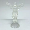 Lalique-frosted-and-clear-glass-fairy-clochette-fairy-seal-20th-4 Lalique Frosted And Clear Crystal Fairy Clochette Fairy Seal 20th