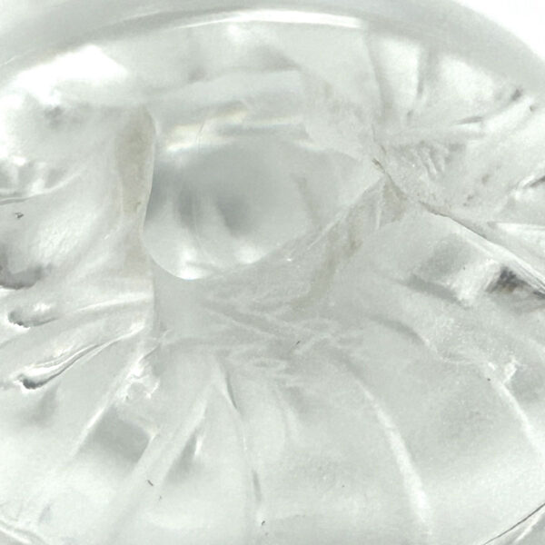 Lalique-frosted-and-clear-glass-fairy-clochette-fairy-seal-20th-6 Lalique Frosted And Clear Crystal Fairy Clochette Fairy Seal 20th