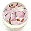 Murano Latticino  Art Glass Paperweight Toso 1960