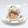 Royal Albert Fairford Demitasse Duo