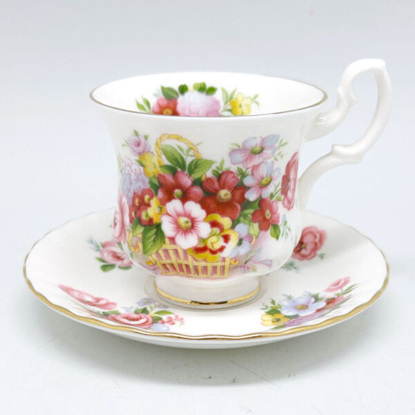 Royal Albert Fairford Demitasse Duo