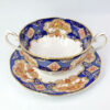 Royal Albert Heirloom Soup Coupe and Saucer