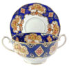Royal Albert Heirloom Soup Coupe and Saucer