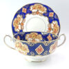 Royal Albert Heirloom Soup Coupe and Saucer