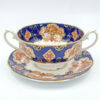 Royal Albert Heirloom Soup Coupe and Saucer