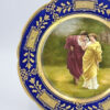 Royal Vienna Porcelain Cabinet Plate Signed Riemor Constantino 19th