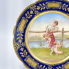 Royal Vienna Porcelain Cabinet Plate Signed Riemor Gefangen 19th
