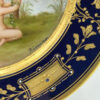 Royal Vienna Porcelain Cabinet Plate Signed Riemor Gefangen 19th