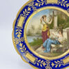 Royal-Vienna-porcelain-cabinet-plate-signed-riemor-der-sommer-19th-2 Royal Vienna Porcelain Cabinet Plate Signed Riemor Der Sommer 19th