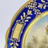 Royal-Vienna-porcelain-cabinet-plate-signed-riemor-der-sommer-19th-5 Royal Vienna Porcelain Cabinet Plate Signed Riemor Der Sommer 19th