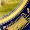 Royal Vienna Porcelain Cabinet Plate Signed Riemor Komm Mit 19th