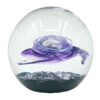 Selkirk Scotland Starburst Art Glass Paperweight 1984
