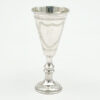 Sterling Silver Pedestal Kiddush Cup Chester 1913