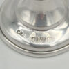 Sterling Silver Pedestal Kiddush Cup Chester 1913