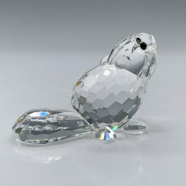 Swarovski Crystal Baby Beaver Sitting 164638