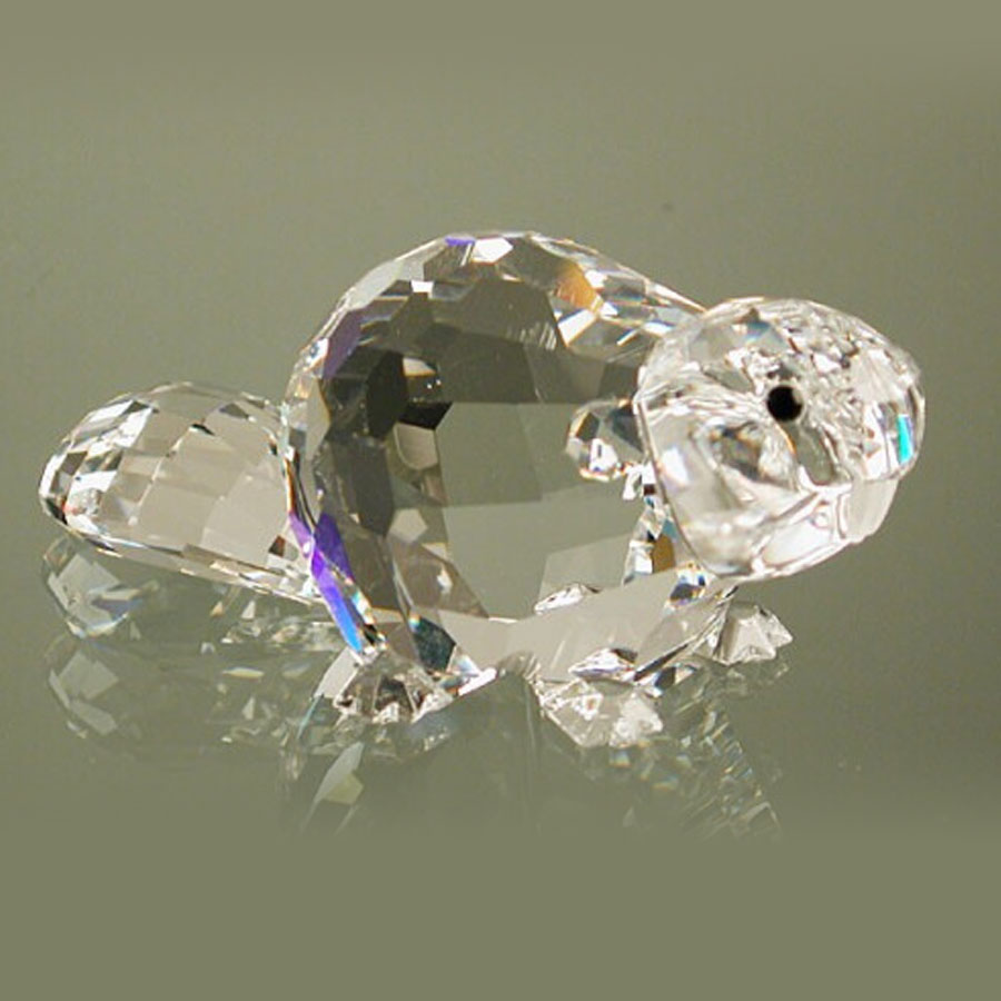 Swarovski Crystal Large Beaver 164637 - Clyde on 4th Antiques