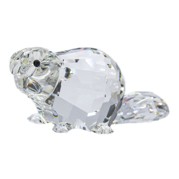Swarovski Crystal Large Beaver 164637 - Clyde on 4th Antiques