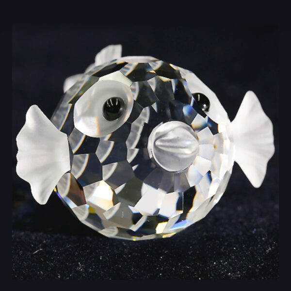 Swarovski-Small-Blow-Fish-012724-1 Swarovski Miniature Blow Fish 013960