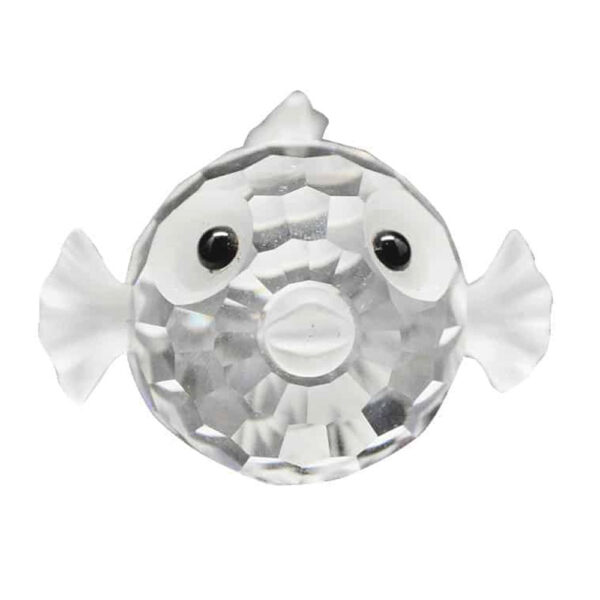 Swarovski-Small-Blow-Fish-miniature Swarovski Miniature Blow Fish 013960