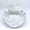 Swarovski Crystal Birds At Birdbath 010229