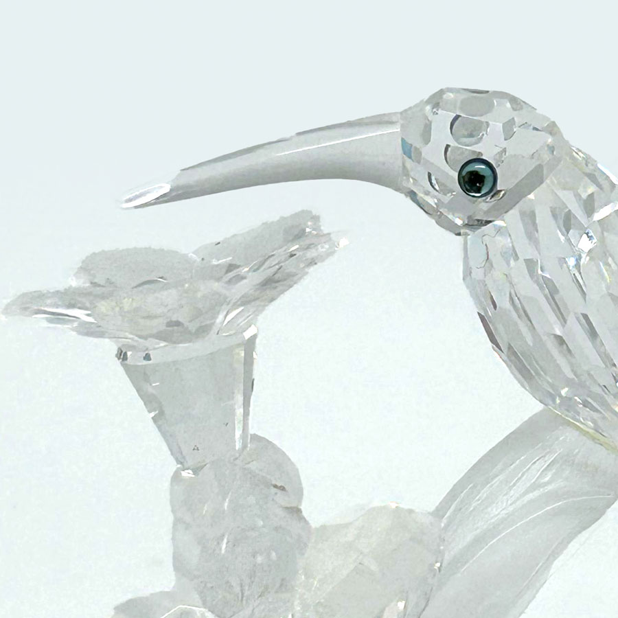 Swarovski Crystal Hummingbird 166184 - Clyde on 4th Antiques