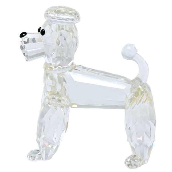 Swarovski Crystal Poodle 167571 - Clyde on 4th Antiques & Collectables
