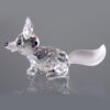 Swarovski Crystal Seated Fox 014955