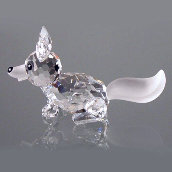 Swarovski Crystal Seated Fox 014955