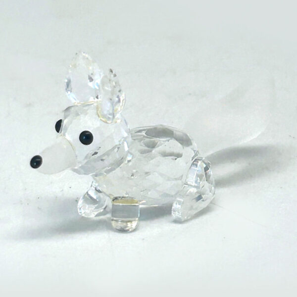 Swarovski Crystal Seated Fox 014955