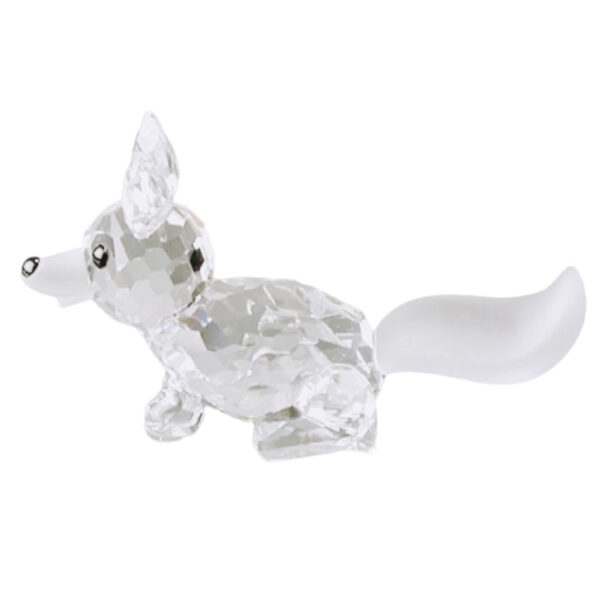 Swarovski Crystal Seated Fox 014955