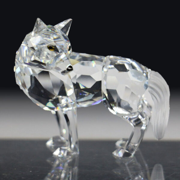 Swarovski Crystal Wolf Red Riding Hood 207549