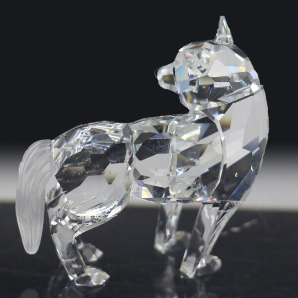 Swarovski Crystal Wolf Red Riding Hood 207549