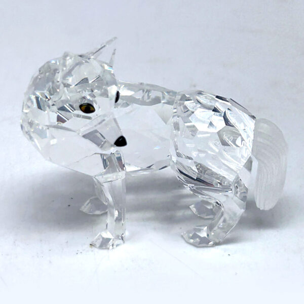 Swarovski Crystal Wolf Red Riding Hood 207549