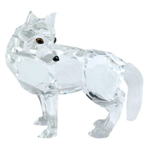 Swarovski Crystal Wolf Red Riding Hood 207549