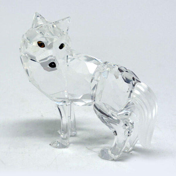 Swarovski Crystal Wolf Red Riding Hood 207549
