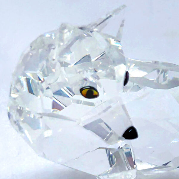 Swarovski Crystal Wolf Red Riding Hood 207549