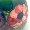 Walter Moorcroft Anemone Extra Large Vase C1949