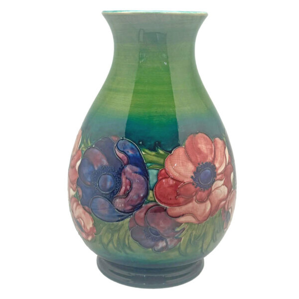 Walter Moorcroft Anemone Extra Large Vase C1949