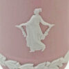 Wedgwood Jasperware Miniature Pink Mug