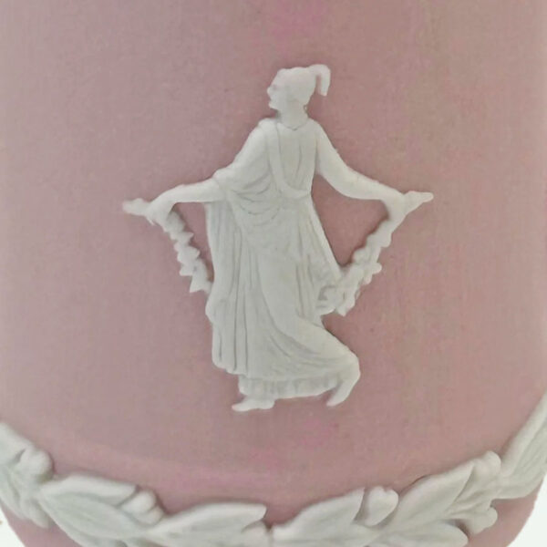 Wedgwood Jasperware Miniature Pink Mug