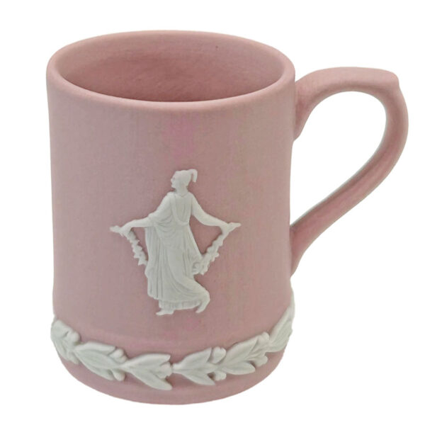 Wedgwood Jasperware Miniature Pink Mug