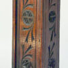 Antique Pocket Watch Wooden Stand In Form Of A Grandfather Clock 19th