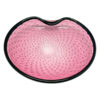 Archimede Suguso Murano Pink and Black Bullicante Bowl C1950