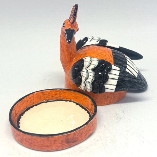 Ardmore-Hand-Painted-Covered-Bird-Bowl-Sthembiso-2009-4 Ardmore Hand Painted Covered Bird Bowl Sthembiso 2009