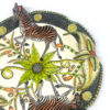 Ardmore Hand Painted Zebra Bowl Lovemore 2012